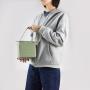 China Supplier New Trendy Creative Design Unique Shaped Vegan Leather Handbags for Women Customized Lady Bag