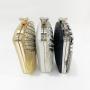 custom Popular Shiny Big Luxury Diamond Bucket Evening Clutch Bag Ladies Handbag And Purse Dinner Party Bag NE434