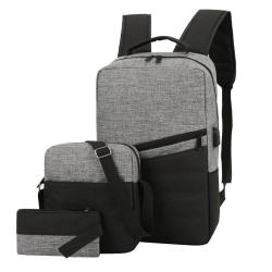 KBW609 Wholesale Fashion Trendy Unisex Mochila Business 3 in 1 Laptop Bags High Quality Custom College School Backpack
