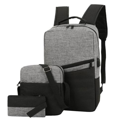 KBW609 Wholesale Fashion Trendy Unisex Mochila Business 3 in 1 Laptop Bags High Quality Custom College School Backpack