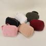 Keymay RTS Stock Winter Sherpa Fluffy Fanny Pack Everywhere Crossbody Waist Running Bag Teddy Fleece Belt Bag