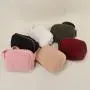Keymay RTS Stock Winter Sherpa Fluffy Fanny Pack Everywhere Crossbody Waist Running Bag Teddy Fleece Belt Bag