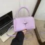 Flap ladies bags women candy color handbag woman simple leisure shoulder bag female fashion small square bag