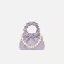 2024 Designer Handbags Famous Brands Bangles Australia Spring New Style Leady Leader Puff Begs