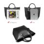 REALER Custom logo Fashion PU Leather latest  ladies bags women handbags red purses and handbags crossbody tote bag