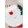 HR089 New Christmas Handheld Gift Bag Lovely Cloth Cartoon Elderly Snowman Gift Bag Candy Apple Christmas Lightweight Handbag