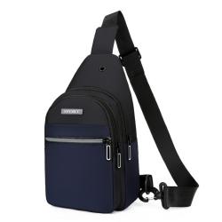 Gelory Personalized Large Capacity Pocket Waist Sling Crossbody Bag Custom Logo Outdoor Sports Oxford Chest Bag