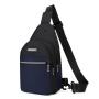 Gelory Personalized Large Capacity Pocket Waist Sling Crossbody Bag Custom Logo Outdoor Sports Oxford Chest Bag