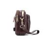 2024 Custom Genuine Leather Clutch Bag Wallet For Business Men Envelope Purse