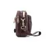 2024 Custom Genuine Leather Clutch Bag Wallet For Business Men Envelope Purse