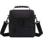 Insulated Lunch Box Large Insulated Cool Tote Bag Lunch Kit for Men Women Double Deck