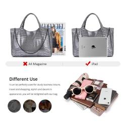 REALER 2023 Snake Pattern Crossbody Shoulder Bags for women ladies High Quality PU leather Hobo bags