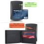 Manufacturer Wholesale Men Wallet Custom Logo Anti-Theft Brush Handmade Wallet