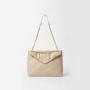Wholesale Custom Logo Hand Bag High-Capacity Popular Shoulder Bags  Luxury Quilted Shopping Tote Bag For Women
