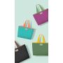 HR443 Large Drawstring Eco-friendly Supermarket Waterproof Shopping Bag Fashionable Shoulder Bag Foldable and Easy To Carry Bag