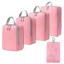XL009-5 Foldable Travel Bag Five Pieces Two combinations 6 Colors Accept Customized Logo Durable Essentials for Travelling