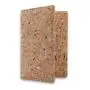 Eco friendly personalized rfid Cork credit card holder wallet