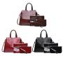 ZR271 New 2023 Women's Bag Large Capacity Mother and Child Bag Three Piece Portable One Shoulder Crossbody Bag Set