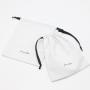 Custom Logo Printed Cotton Twill Drawstring Cosmetic Makeup Storage Bag Recycle Small Cotton Skincare Makeup Pouch