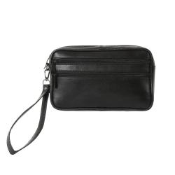 2024 new design wholesale Clutch Men's Business Briefcase Men's Clutch Soft Leather Long Casual Zipper Wallet Clutch