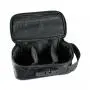 Water Smoking Set Accessories Design Water Smoking Pipe Glass  OEM Logo Stand TNT Smoking Bag