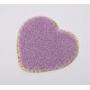 Wholesale Colorful Designer High Quality 3M Glue Stick On Custom Iron On/Sew On/Heat Press Hearts Chenille Patches Embroidery