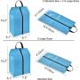 Gelory Fashion Space Saving Storage Waterproof Shoe Pouch Customized Travel Shoe Organizer Bags