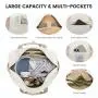 LOVEVOOK large capacity 21inch Weekender Bag with Wet Pocket and shoe compartment for women office hospital travel luggage bags