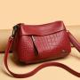 2024 New Luxury Design Fashion Bags for Women Single Crossbody Shoulder Bag Women's Pu Leather Messenger Bag