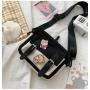 Messenger bag women's new small bag cute nylon female student shoulder small square bag