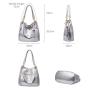 REALER 2021 Snake Pattern bags Artificial Leather women Crossbody Shoulder Bag Ladies Totes Hand bags luxury women handbags