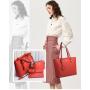 KBW709 Women Bag Retro Shoulder Handbag New Fashion High Quality Ladies Slanting Cross Four Pieces Mother Bag