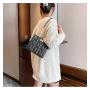 Large Capacity Women's Bag 2023 New Fashion Korean Version Messenger Chain Bag Diamond Lattice Fashion Shoulder Bag