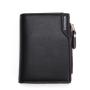 KBW108 2023 Eid Offers Hot Sale Men's New Zipper Short Wallet Multi-card Fashion Vertical Mini Snap Pocket