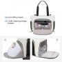 LOVEVOOK Factory Wholesale 3pcs high quality multi function baby diaper tote bag travel portable nappy mommy bag with cooler bag