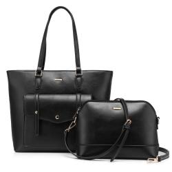 LOVEVOOK  Female Shoulder Crossbody Messenger Bags PU Leather Bag Set for Ladies Women Handbags