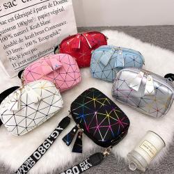 Women's Makeup Bag 2024 Ladies Messenger Bag Fashion Shoulder Crossbody Bag for Women