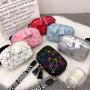 Women's Makeup Bag 2024 Ladies Messenger Bag Fashion Shoulder Crossbody Bag for Women