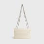 2024 Custom Pu Vegan Leather Women Chain Shoulder Bag Handbag Handles Luxury Leather Shoulder Crossbody For Ladies