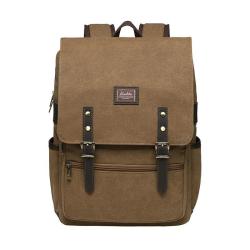 XL108 Vintage Canvas Bags Outdoor Sport Backpack Wholesalers Large Capacity Computer Bag Wear-resistant Students Shoulder Bag