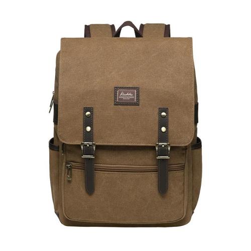 XL108 Vintage Canvas Bags Outdoor Sport Backpack Wholesalers Large Capacity Computer Bag Wear-resistant Students Shoulder Bag
