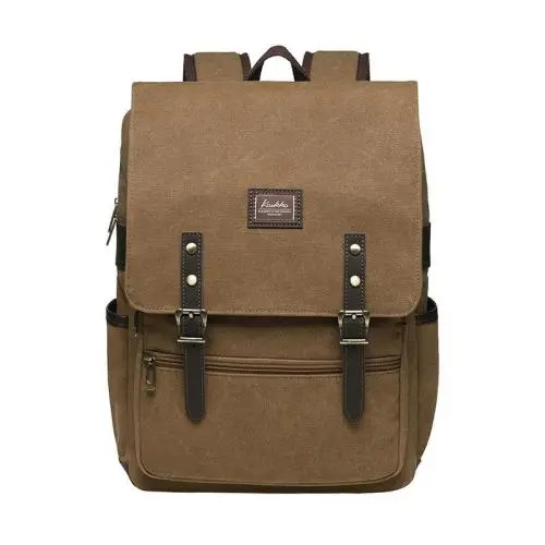 XL108 Vintage Canvas Bags Outdoor Sport Backpack Wholesalers Large Capacity Computer Bag Wear-resistant Students Shoulder Bag