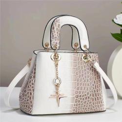2024 Newest Custom Ladies Fashion The Shoulder Bag PU Leather Large Capacity Women's Tote Handbags With Zipper