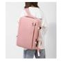 ZWY210 Daily Business Travel Student USB Shoulder Bag Men Women Oxford Expandable Laptop Backpack New Multi-Pocket Luggage Bag