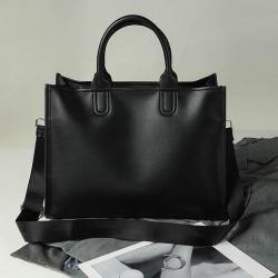 New Arrival Simple Custom Handbag Solid Color Shoulder Messenger Bag Large Capacity Tote Handbags For Women