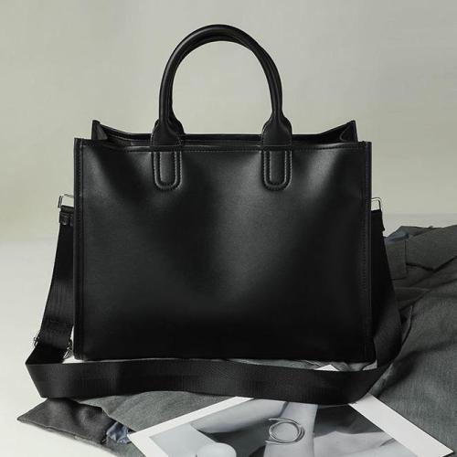 New Arrival Simple Custom Handbag Solid Color Shoulder Messenger Bag Large Capacity Tote Handbags For Women