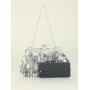 Shiny Sequin Handbag Design Luxury Party Evening Bag For Lady Sliver Beaded Clutch Bag Purse Sparkling Dinner sac tendance 2024