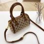 2024 Drop Shipping Flowers Canvas Purses And Handbags Mini Boston Bags Women Handbags Ladies