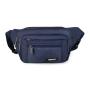 Travel Large Crossbody Fanny Pack for Women Men Custom Fashion Bum Bag Belt Bag with 4-Zipper Pockets