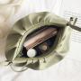 2024 Fashion Small Cloud Bag Female PU Leather Single Shoulder Messenger Bag Women